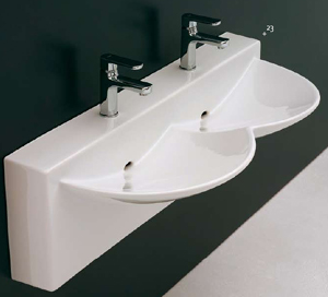 Lavabos Art Ceram Wall