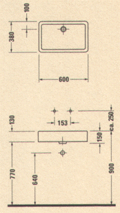 Vasques Duravit Architec