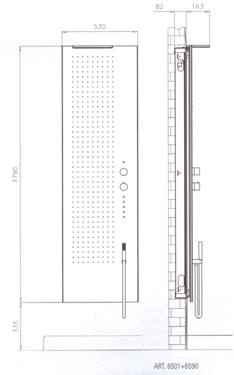 Robinet Mitigeur, Douches, Colonnes de douches, Colonnes de douches, Lavabos