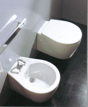 Toilettes Galassia XES
