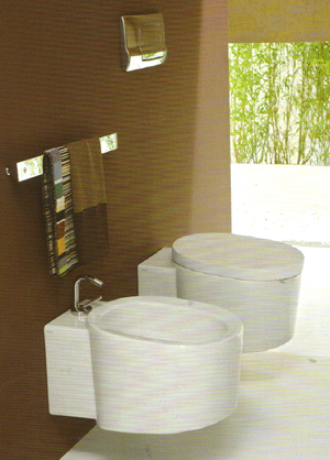 Toilettes Galassia KIMI