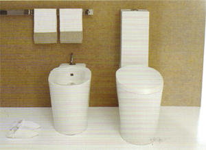 Toilettes Galassia KIMI