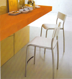 Lavabos, chaises dinantes Design