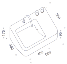  Douches, Mitigeur Lavabo, Lavabos en solid surface  Accessoires, Robinetterie, Lavabos, Lavabos