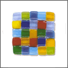  carrelage en verre, carreaux de céramique, mosaïque, Salles de Bains, mosaïque