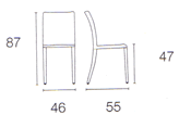Lavabos, chaises dinantes Design