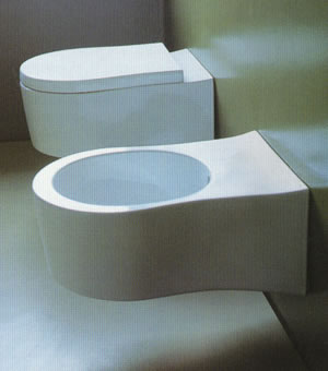Toilettes NIC Design Pixel