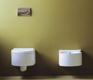 Toilettes NIC Design Pixel