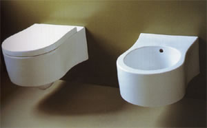 Toilettes NIC Design Pixel