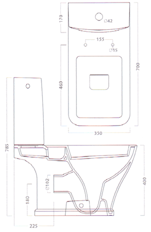 Toilettes bidets, Salles de Bains, robinets et mélangeurs et accessoires