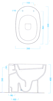 Toilettes bidets, Salles de Bains, robinets et mélangeurs et accessoires