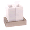 Accessoires, Vasques
