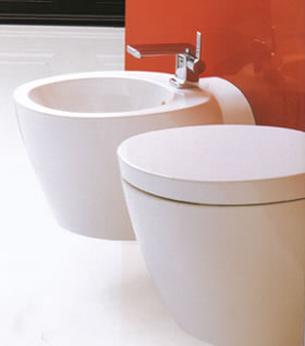 Toilettes, Lavabos à poser, Vasques