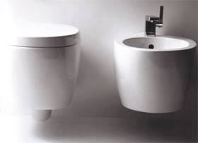 Toilettes, Lavabos à poser, Vasques