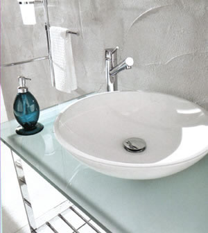 Accessoires inox en acier, Lavabos
