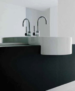 Lavabos Flaminia Twin Set