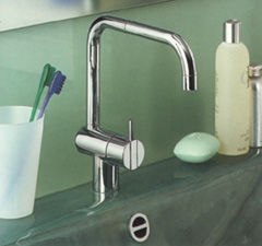 Montages de cuisine, robinetterie cuisine, robinetterie cuisine, robinetterie cuisine, colonnes de douche, Vasques en verre, Accessoires, Vasques