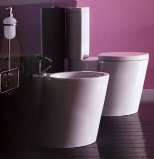 Toilette Vitruvit Wind