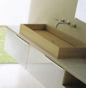 Lavabos Agape Woodline